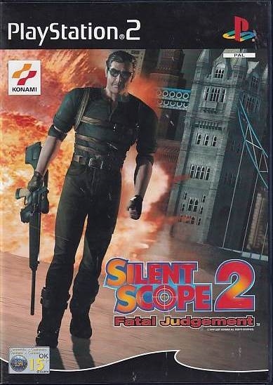 Silent Scope 2 Fatal Judgment - PS2 (Genbrug)